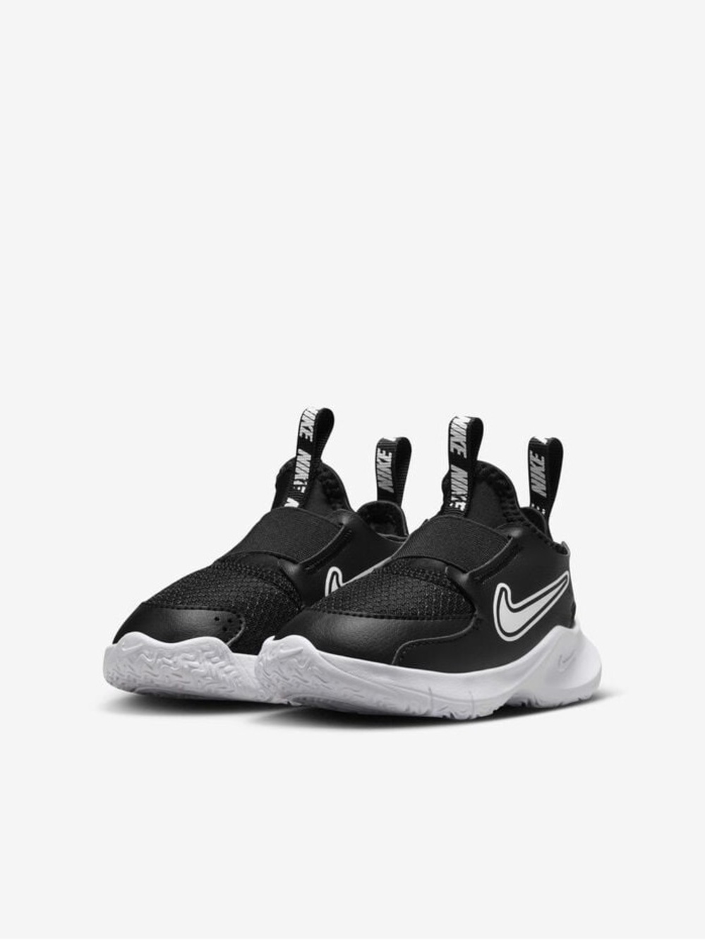 New Nike Black Flex Runner 3 Baby/Toddler Shoes